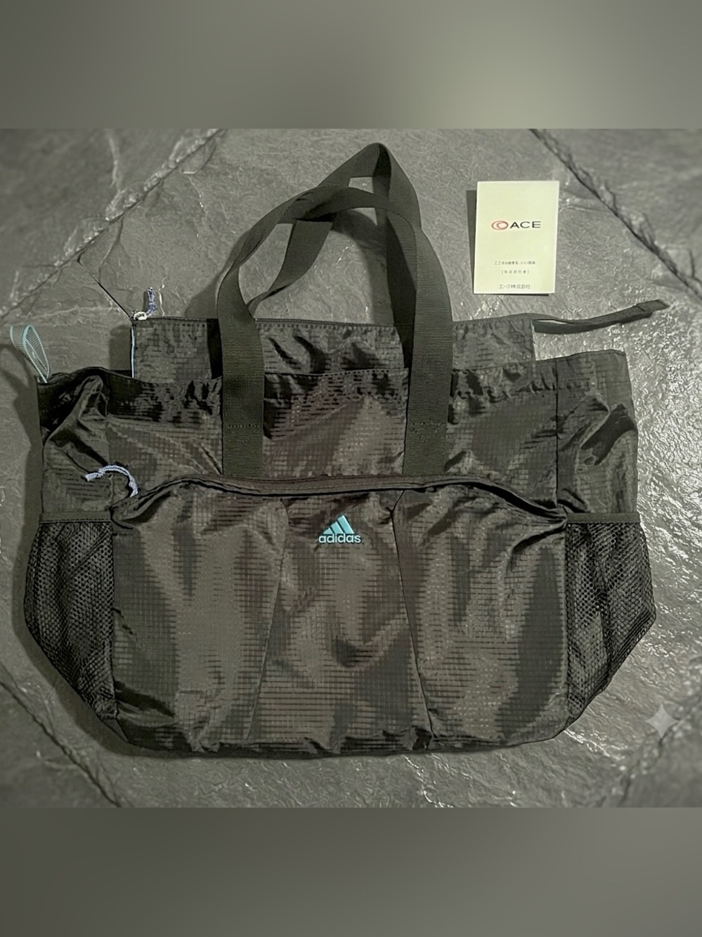 Adidas Tote Japan Exclusive by Ace Co エース株式会社 - RARE